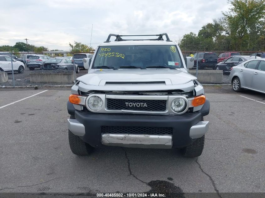 2007 Toyota Fj Cruiser VIN: JTEBU11F970092821 Lot: 40485502