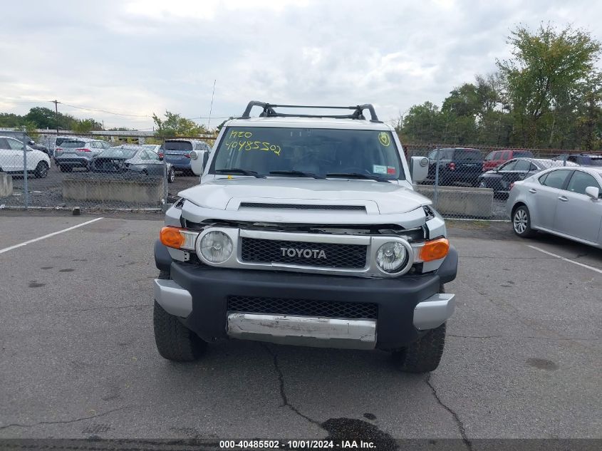 2007 Toyota Fj Cruiser VIN: JTEBU11F970092821 Lot: 40485502