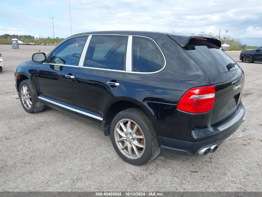 VIN 3FTTW8F94PRA57599 2010 PORSCHE CAYENNE no.3