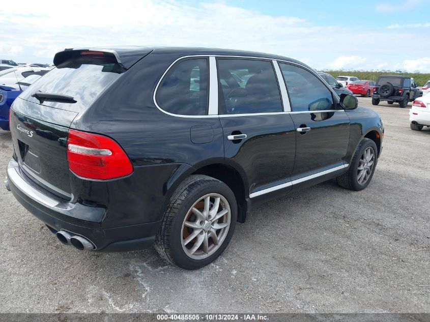 VIN 3FTTW8F94PRA57599 2010 PORSCHE CAYENNE no.4