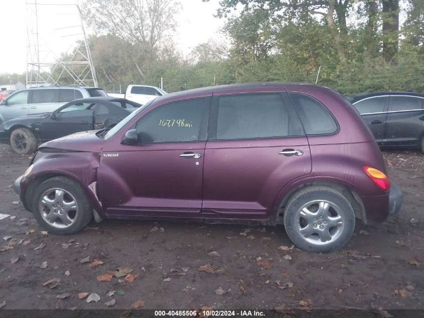 2001 Chrysler Pt Cruiser VIN: 3C8FY4BB11T582749 Lot: 40485506