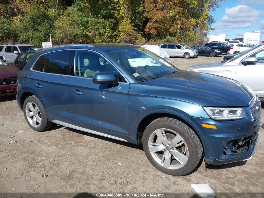 2018 Audi Q5 2.0T Premium/2.0T Tech Premium VIN: WA1BNAFY3J2233965 Lot: 40485509