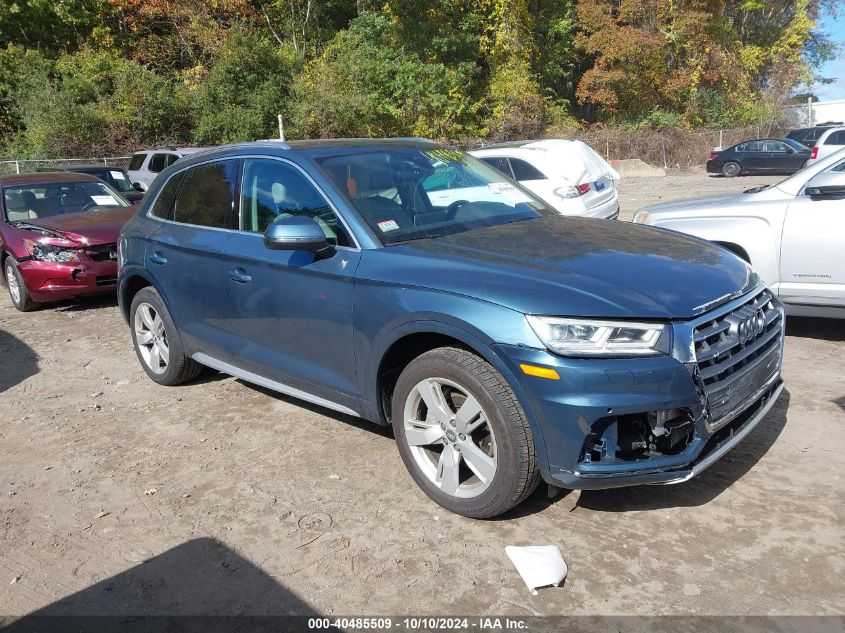 WA1BNAFY3J2233965 2018 AUDI Q5 - Image 1