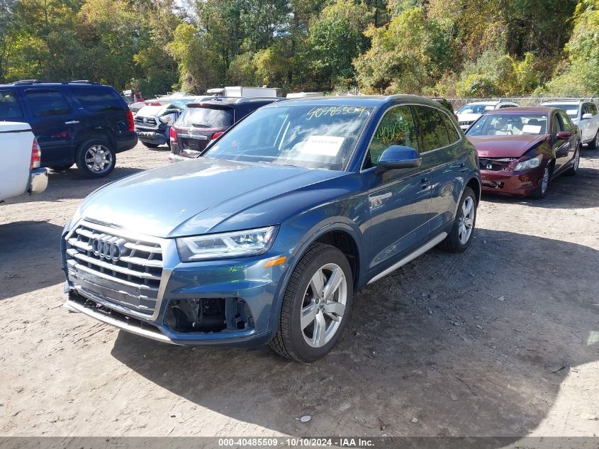 WA1BNAFY3J2233965 2018 AUDI Q5 - Image 2