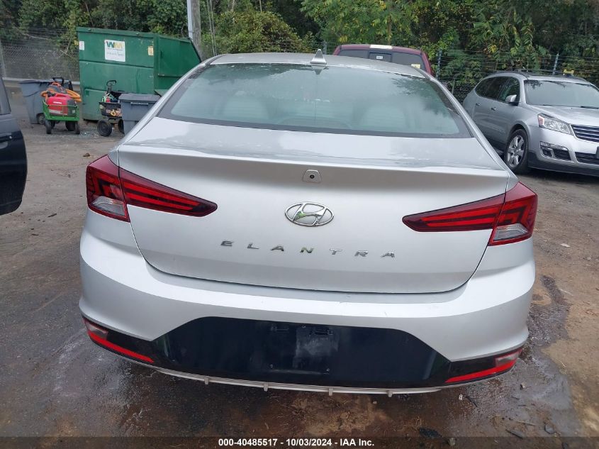 2019 Hyundai Elantra Value Edition VIN: 5NPD84LF6KH448444 Lot: 40485517