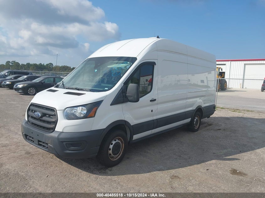 VIN 1FTBR3X80LKA23217 2020 FORD TRANSIT-250 CARGO VAN