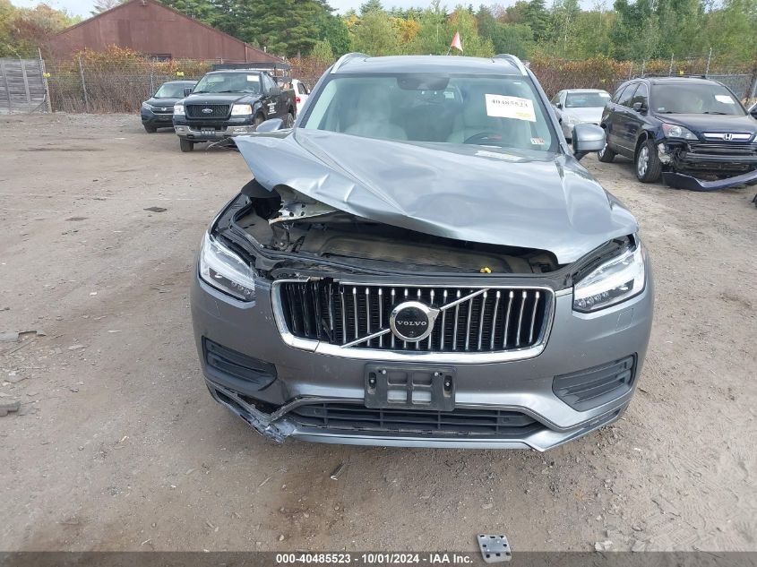 YV4102PK5L1601116 2020 Volvo Xc90 T5 Momentum 7 Passenger