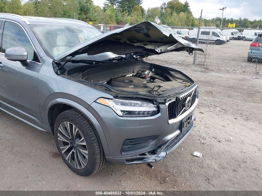 2020 Volvo Xc90 T5 Momentum 7 Passenger VIN: YV4102PK5L1601116 Lot: 40485523