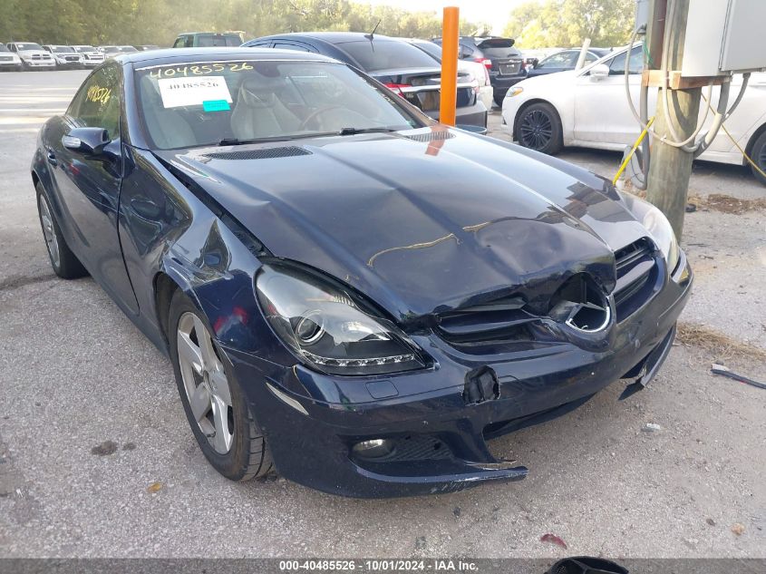 WDBWK54F66F122284 2006 Mercedes-Benz Slk 280