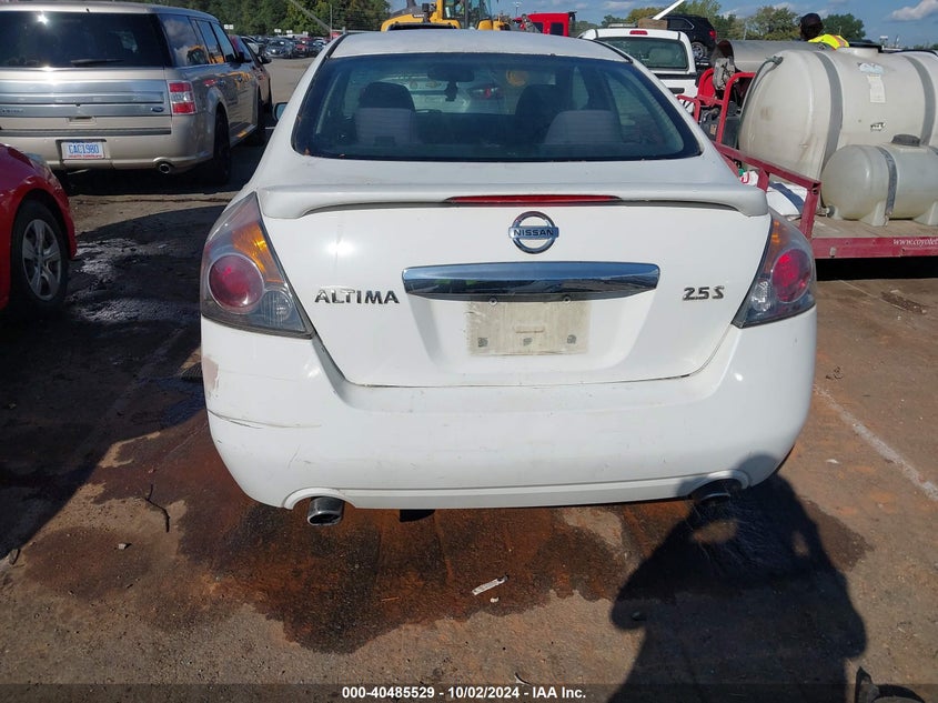 1N4AL2AP0CN572864 2012 Nissan Altima 2.5 S
