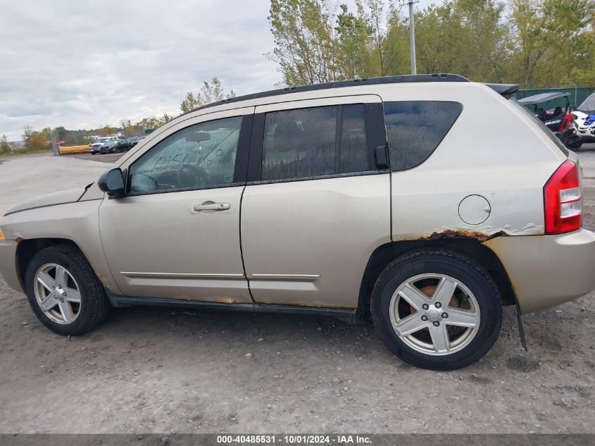 1J4NT4FB3AD502891 2010 Jeep Compass Sport