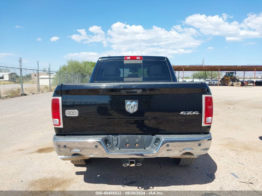 2013 Ram 1500 Laramie Longhorn VIN: 1C6RR7PTXDS556324 Lot: 40485532