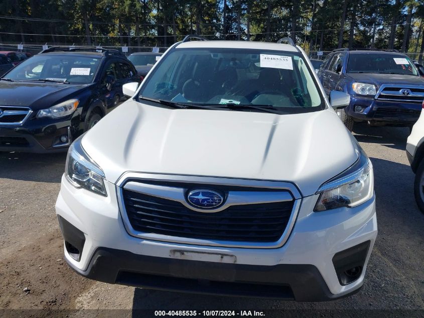 2019 Subaru Forester Premium VIN: JF2SKAGC0KH429153 Lot: 40485535