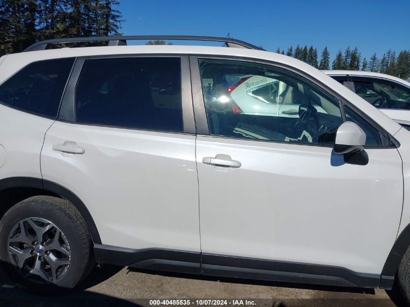 2019 Subaru Forester Premium VIN: JF2SKAGC0KH429153 Lot: 40485535