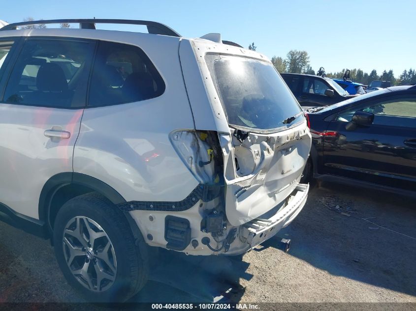 2019 Subaru Forester Premium VIN: JF2SKAGC0KH429153 Lot: 40485535