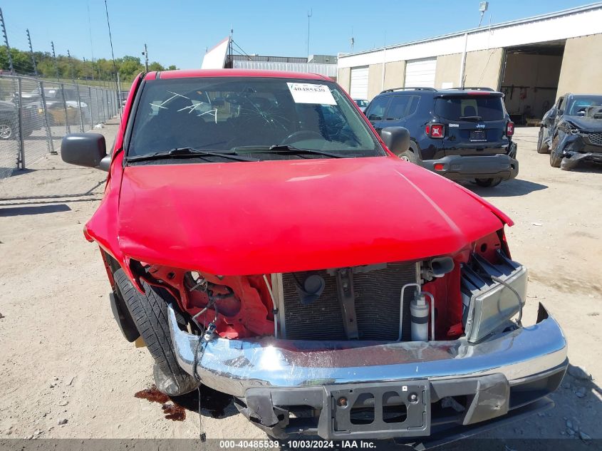 1GTCS136968137753 2006 GMC Canyon Sle2