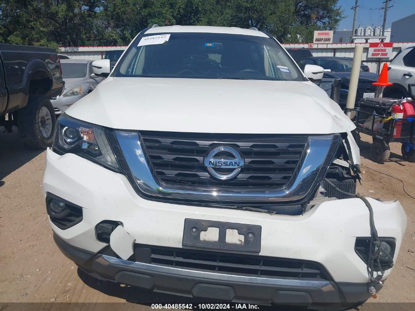 2019 Nissan Pathfinder Sv VIN: 5N1DR2MN7KC577548 Lot: 40485542