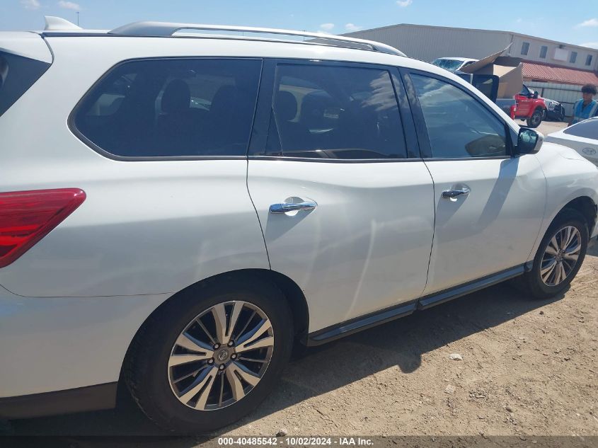 2019 Nissan Pathfinder Sv VIN: 5N1DR2MN7KC577548 Lot: 40485542