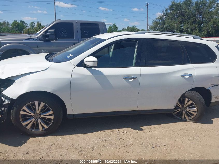 5N1DR2MN7KC577548 2019 Nissan Pathfinder Sv