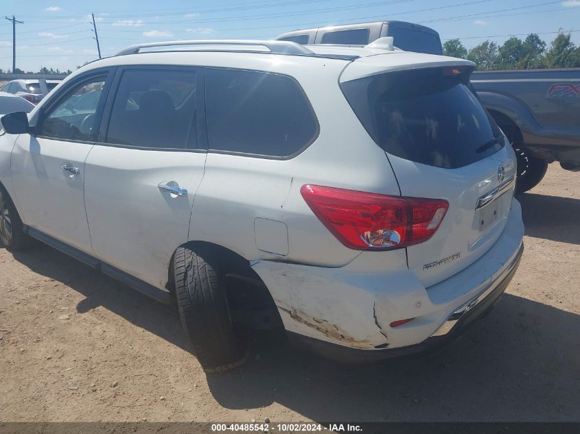 5N1DR2MN7KC577548 2019 Nissan Pathfinder Sv