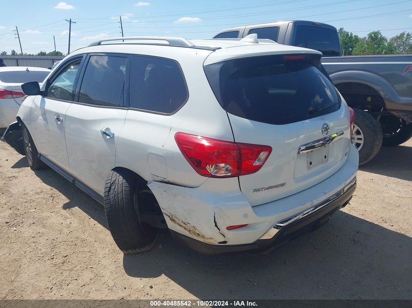 VIN 5N1DR2MN7KC577548 2019 NISSAN PATHFINDER SV