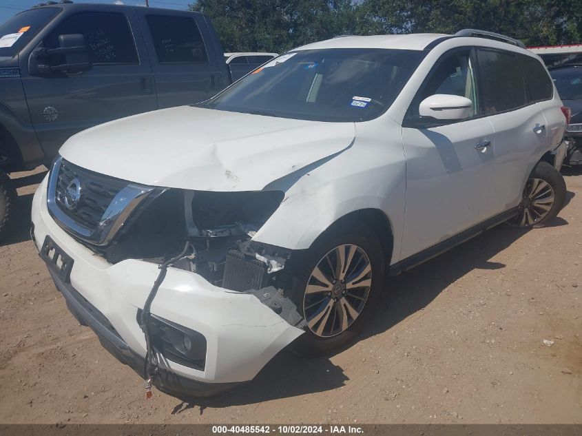 5N1DR2MN7KC577548 2019 Nissan Pathfinder Sv