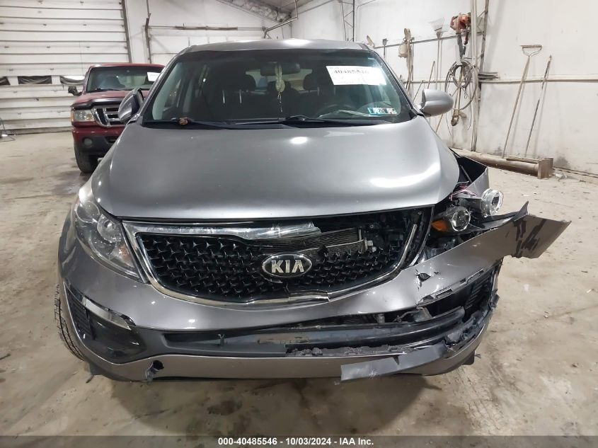 2016 Kia Sportage Lx VIN: KNDPBCAC4G7853084 Lot: 40485546