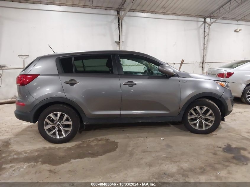 2016 Kia Sportage Lx VIN: KNDPBCAC4G7853084 Lot: 40485546