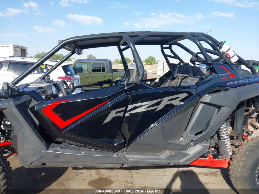 2020 Polaris Rzr Pro Xp 4 Ultimate VIN: 3NSR4D924LG168956 Lot: 40485549