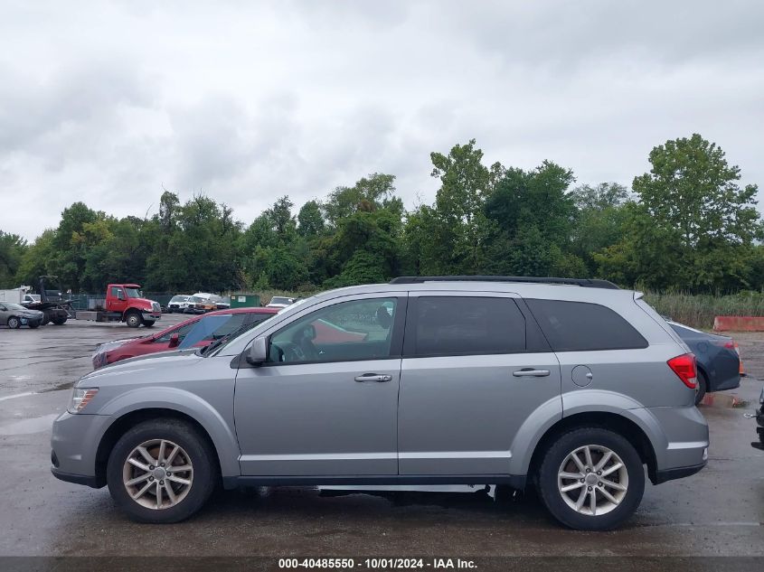 2016 Dodge Journey Sxt VIN: 3C4PDCBB7GT174941 Lot: 40485550