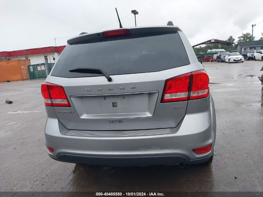 2016 Dodge Journey Sxt VIN: 3C4PDCBB7GT174941 Lot: 40485550