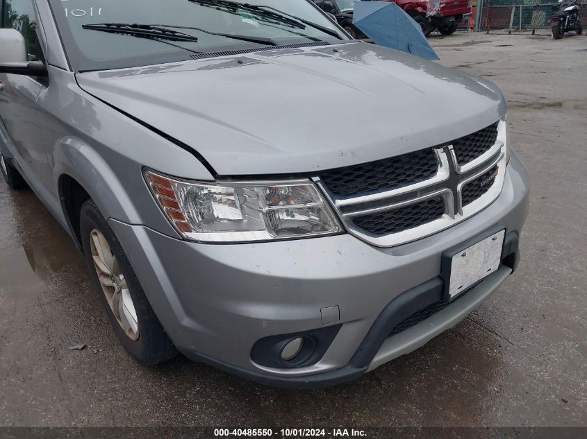 2016 Dodge Journey Sxt VIN: 3C4PDCBB7GT174941 Lot: 40485550