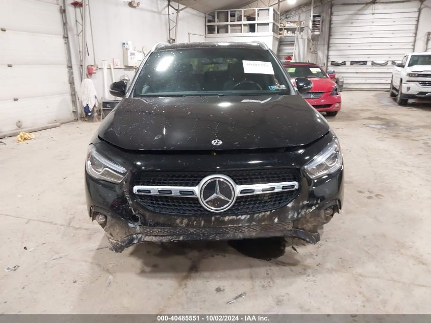 W1N4N4HB4MJ160777 2021 Mercedes-Benz Gla 250 4Matic