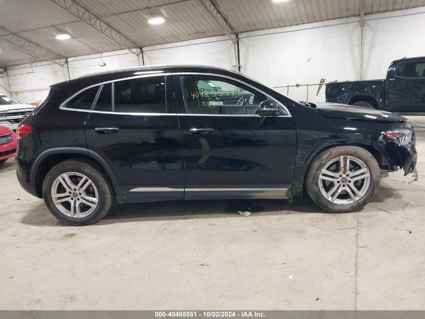 W1N4N4HB4MJ160777 2021 Mercedes-Benz Gla 250 4Matic