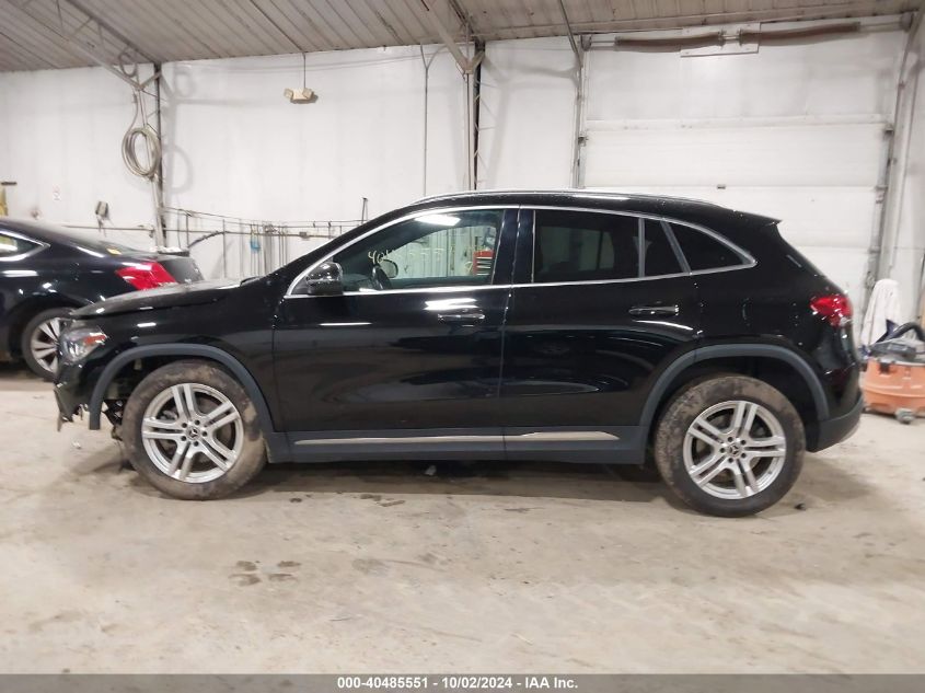 W1N4N4HB4MJ160777 2021 Mercedes-Benz Gla 250 4Matic