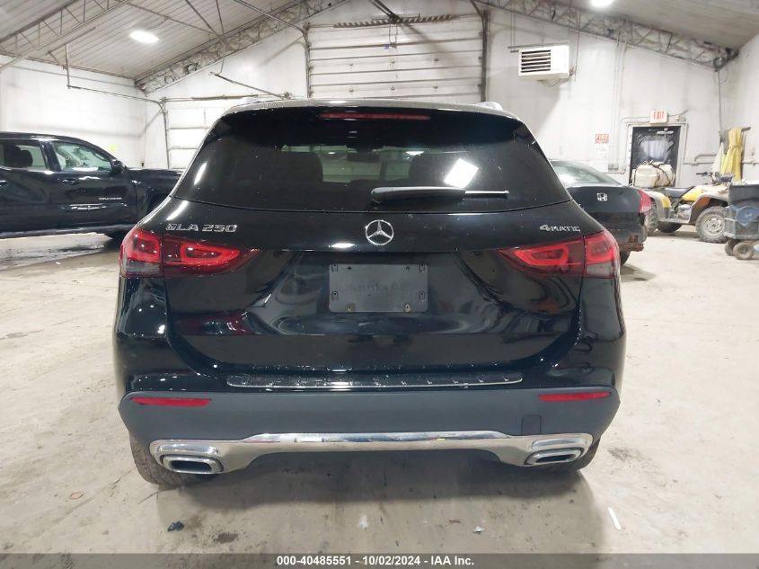 W1N4N4HB4MJ160777 2021 Mercedes-Benz Gla 250 4Matic