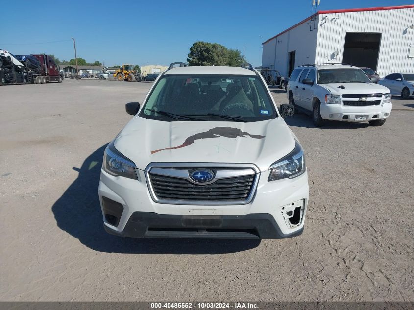 2019 Subaru Forester VIN: JF2SKACC7KH475813 Lot: 40485552