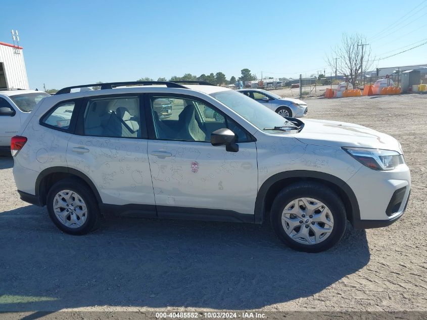 2019 Subaru Forester VIN: JF2SKACC7KH475813 Lot: 40485552