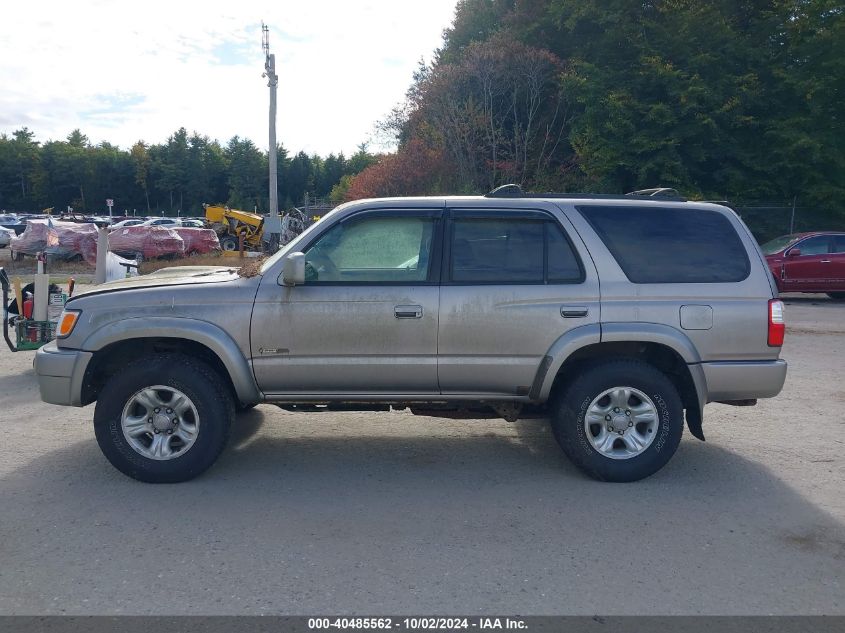 2002 Toyota 4Runner Sr5 V6 VIN: JT3HN86R320376806 Lot: 40485562