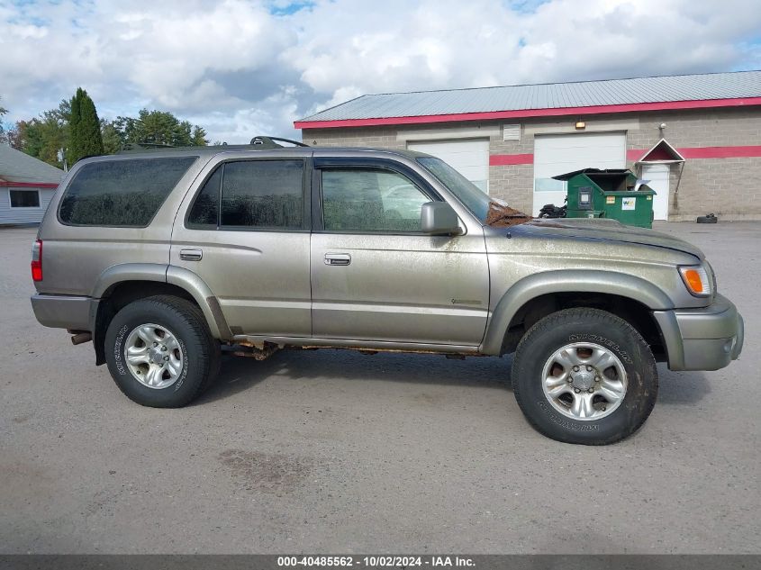 2002 Toyota 4Runner Sr5 V6 VIN: JT3HN86R320376806 Lot: 40485562