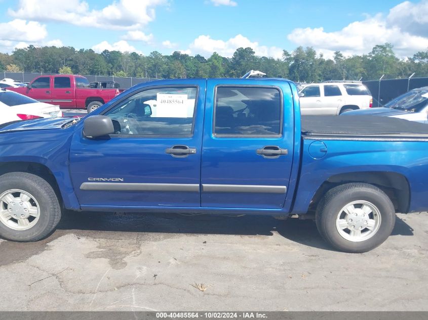 1GTCS136358237832 2005 GMC Canyon Sle