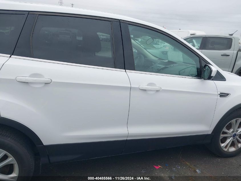 VIN 1FMCU0GD8HUC12431 2017 Ford Escape, SE no.14