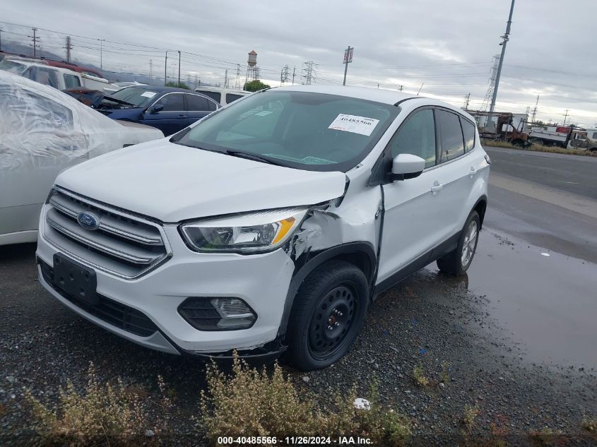 VIN 1FMCU0GD8HUC12431 2017 Ford Escape, SE no.2