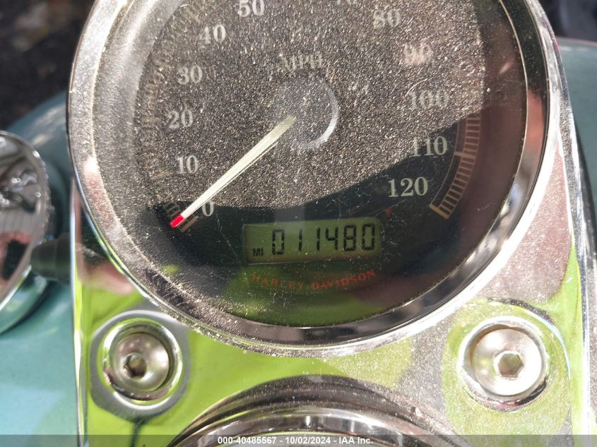 2007 Harley-Davidson Fxdl VIN: 1HD1GN4147K323870 Lot: 40485567