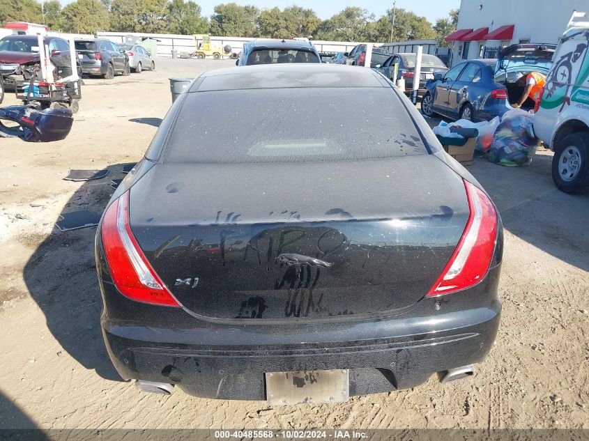 2011 Jaguar Xj VIN: SAJWA1CB0BLV06246 Lot: 40485568