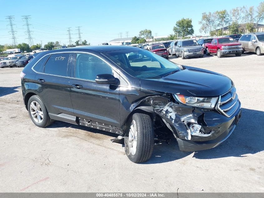 2016 Ford Edge, Sel