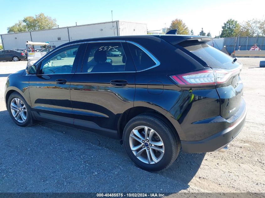 VIN 2FMPK4J8XGBB91452 2016 Ford Edge, Sel no.3