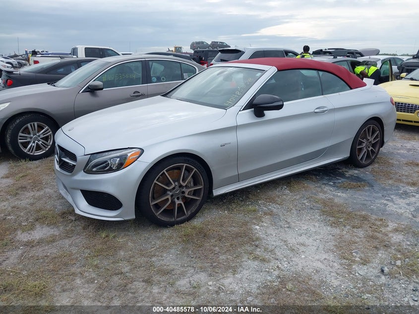 VIN WDDWK6EB4HF535901 2017 MERCEDES-BENZ AMG C 43 4MATIC