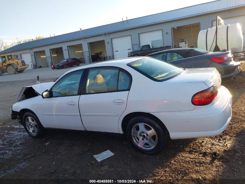 2005 Chevrolet Classic VIN: 1G1ND52F35M183329 Lot: 40485581