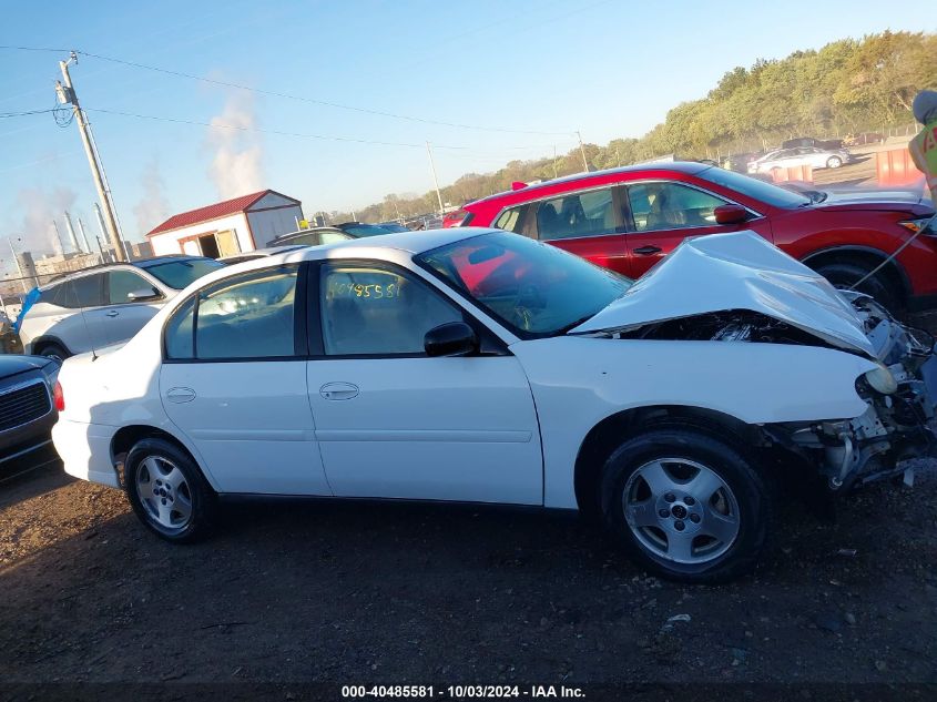 2005 Chevrolet Classic VIN: 1G1ND52F35M183329 Lot: 40485581